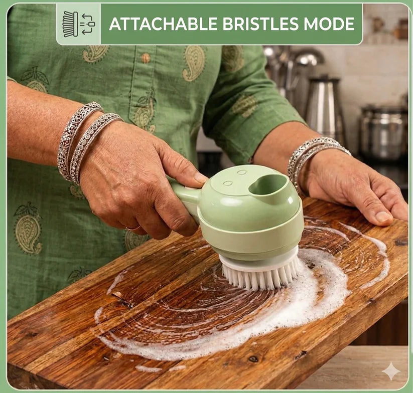 Portable Electric Vegetable Cutter Set